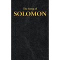 The Song of SOLOMON