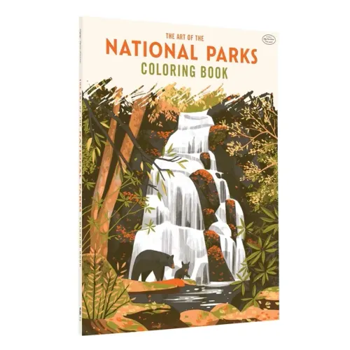 The Art of the National Parks: Coloring Book (Fifty-Nine Parks, Coloring Books)