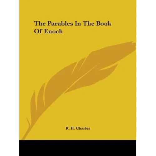 The Parables In The Book Of Enoch