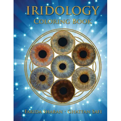 Iridology Coloring Book