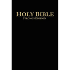 Holy Bible Strong's Edition