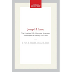 Joseph Hume: The People's M.P., Memoirs, American Philosophical Society (Vol. 163) - Paperback