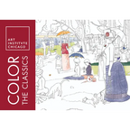Color the Classics: The Art Institute of Chicago - Paperback