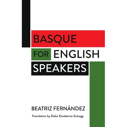 Basque for English-Speakers