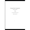Floating Point Computation
