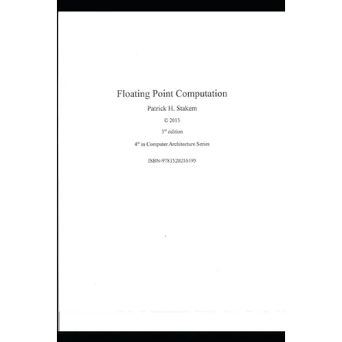 Floating Point Computation