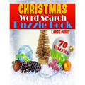 Christmas Word Search Puzzle Book (Large Print): Festive Entertainment for the Whole Family - Adults & Children - 70 Word Search Christmas Puzzles
