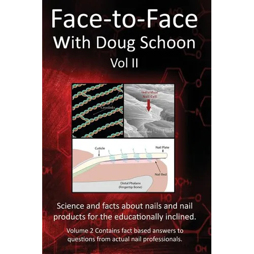 Face-To-Face with Doug Schoon Volume II: Science and Facts about Nails/nail Products for the Educationally Inclined