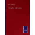 A Handy Book on Criminal Law