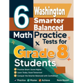 6 Virginia SOL Math Practice Tests for Grade 8 Students: A Complete Guide to Building Math Mastery and Excelling on the Virginia SOL Test