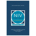 NIV Study Bible, Fully Revised Edition, Personal Size, Paperback, Red Letter, Comfort Print