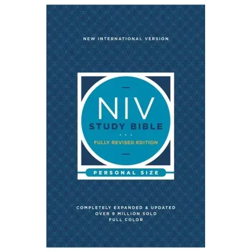 NIV Study Bible, Fully Revised Edition, Personal Size, Paperback, Red Letter, Comfort Print