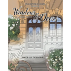 Windows & Doors: Adult coloring book - Paperback