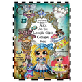 Sherri Baldy TM My-Besties TM Alice and the Looking Glass Coloring Book