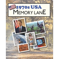 1970s USA Memory Lane: large print book for dementia patients