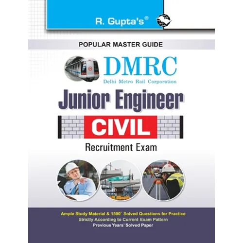 Dmrc: Junior Engineer Civil Exam Guide
