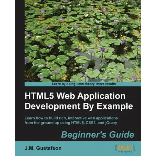 Html5 Web Application Development by Example