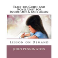Teachers Guide and Novel Unit for Inside Out & Back Again: Lesson on Demand