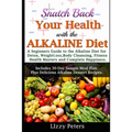 Snatch Back Your Health with the ALKALINE Diet: A Beginner's Guide to the Alkaline Diet for Detox, Weight Loss, Body Cleansing, Fitness, Health Master