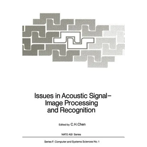 Issues in Acoustic Signal -- Image Processing and Recognition