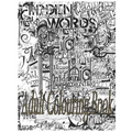 Hidden Words: Adult Colouring Book