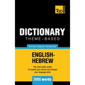 Theme-based dictionary British English-Hebrew - 3000 words