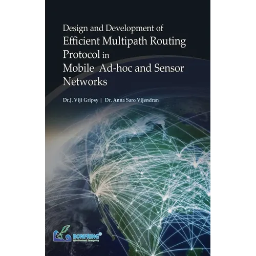 Design and Development of Efficient Multipath Routing Protocol in Mobile Ad-hoc and Sensor Networks