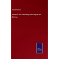 Materials for Translating from English into German