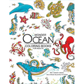 Wonder ocean coloring books for adults: Adult Coloring Book