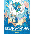 Dreams of Manga: A Magical Coloring Book