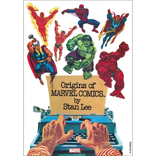 Origins of Marvel Comics