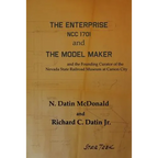 The Enterprise, NCC 1701 and The Model Maker - Paperback