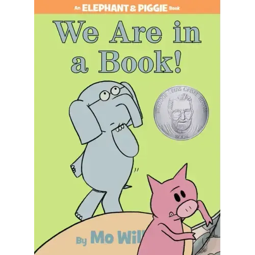 We Are in a Book!-An Elephant and Piggie Book