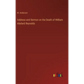 Address and Sermon on the Death of William Abelard Reynolds