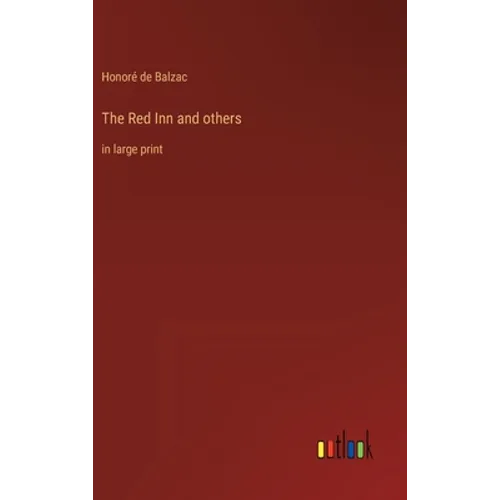 The Red Inn and others: in large print