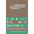 A Program for Monetary Stability