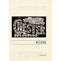 Vintage Lined Notebook Greetings from Chester
