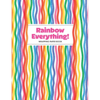 Rainbow Everything! Wrapping Paper Book - Paperback