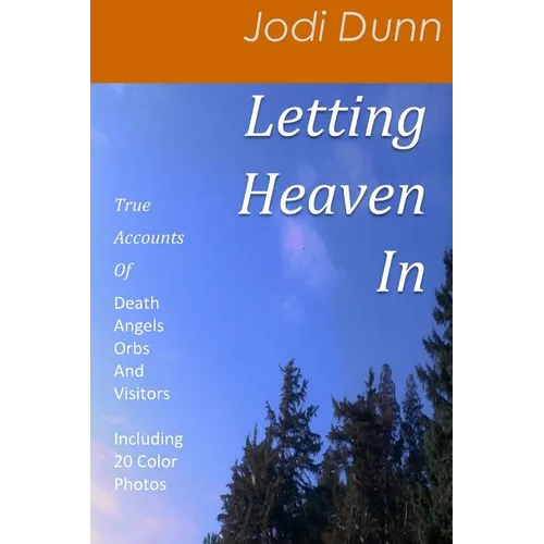 Letting Heaven In: True Accounts Of: Death Angels Orbs And Visitors Including 20 Color Photos