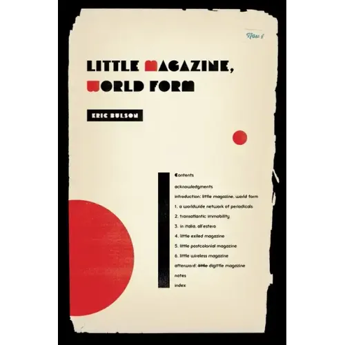 Little Magazine, World Form