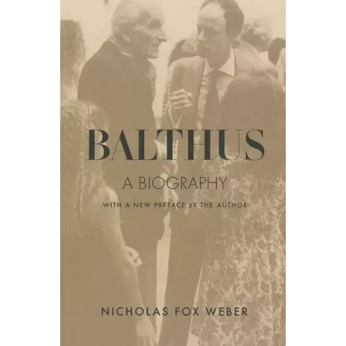 Balthus: A Biography