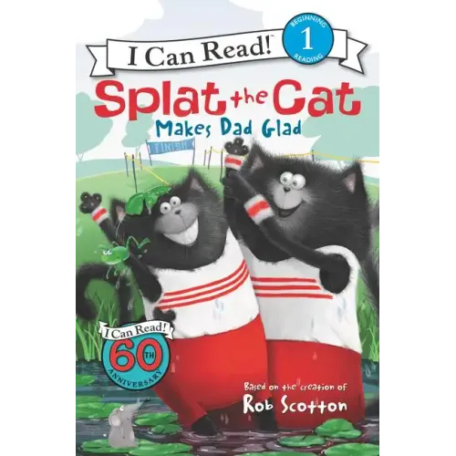 Splat the Cat Makes Dad Glad