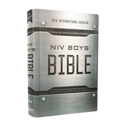 Niv, Boys' Bible, Hardcover, Comfort Print