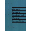Theory of Recursive Functions and Effective Computability