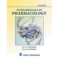 Fundamentals Of Pharmacology (Vol-I)