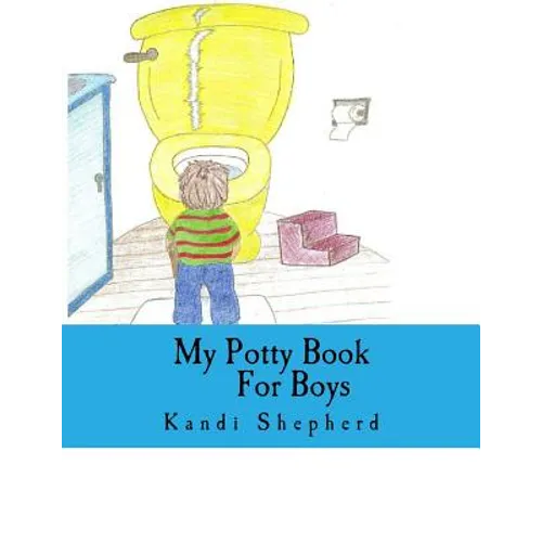 My Potty Book For Boys