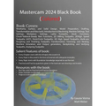 Mastercam 2024 Black Book: Colored