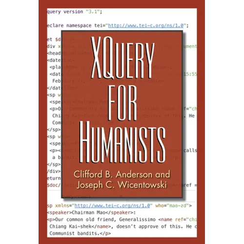 XQuery for Humanists