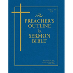 Preacher's Outline & Sermon Bible-KJV-Acts - Paperback