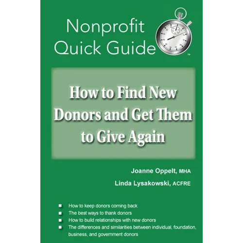 How to Find New Donors and Get Them to Give Again